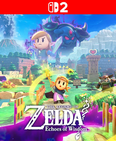 The Legend of Zelda: Echoes of Wisdom - Switch 2