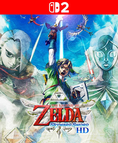 The Legend of Zelda: Skyward Sword HD - Switch 2