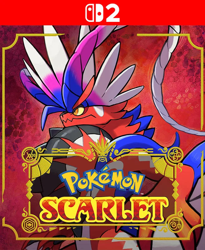 Pokémon Scarlet - Switch 2