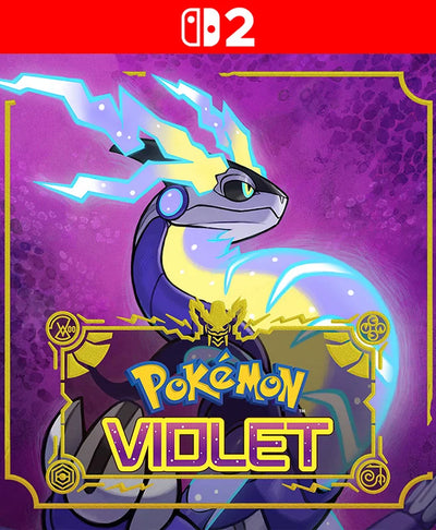 Pokémon Violet - Switch 2