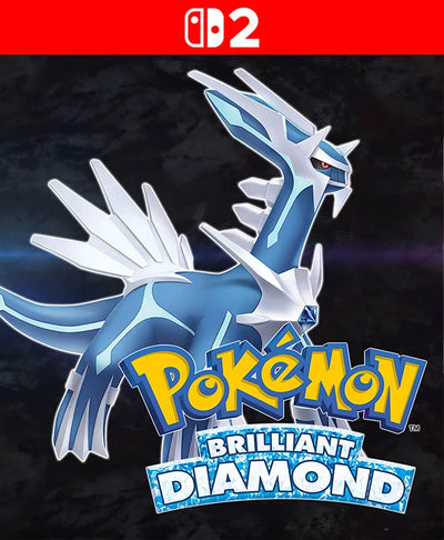 Pokémon Brilliant Diamond - Switch 2