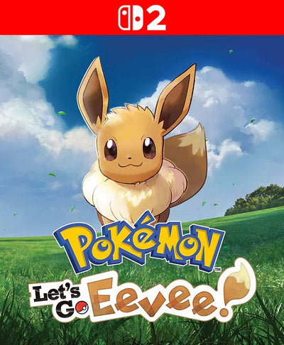 Pokémon Let's Go Eevee - Switch 2