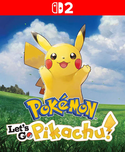 Pokémon Let's Go Pikachu - Switch 2