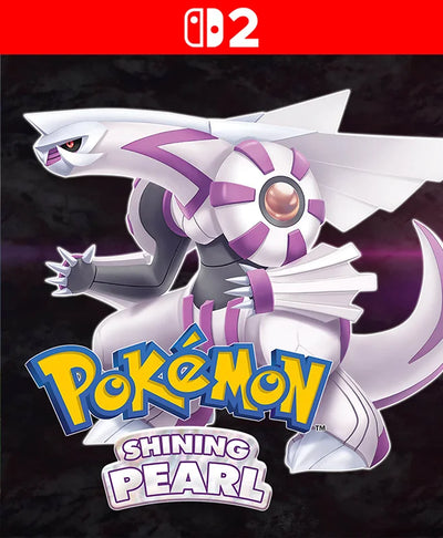 Pokémon Shining Pearl - Switch 2