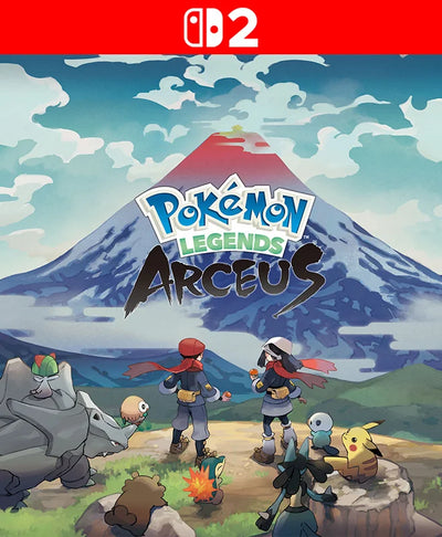 Pokémon Legends Arceus - Switch 2