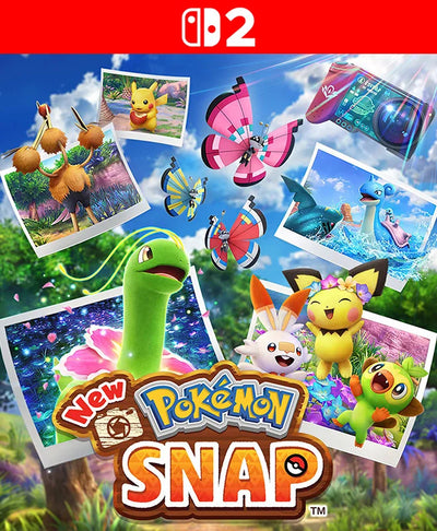 New Pokémon Snap - Switch 2