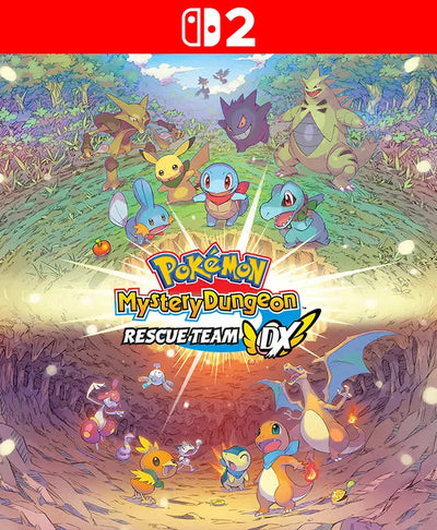 Pokémon Mystery Dungeon: Rescue Team DX - Switch 2
