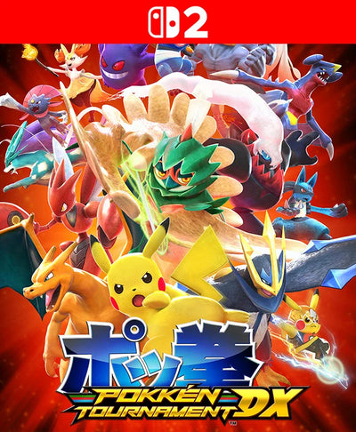 Pokkén Tournament DX - Switch 2