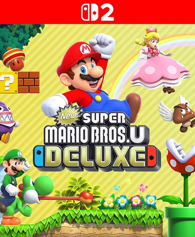New Super Mario Bros U Deluxe - Switch 2