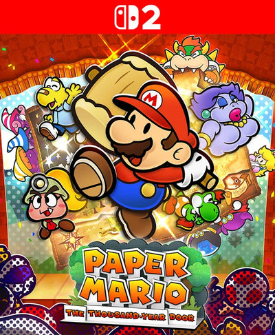 Paper Mario: The Thousand Year Door - Switch 2