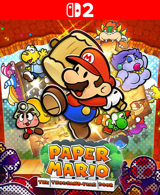 Paper Mario: The Thousand Year Door - Switch 2