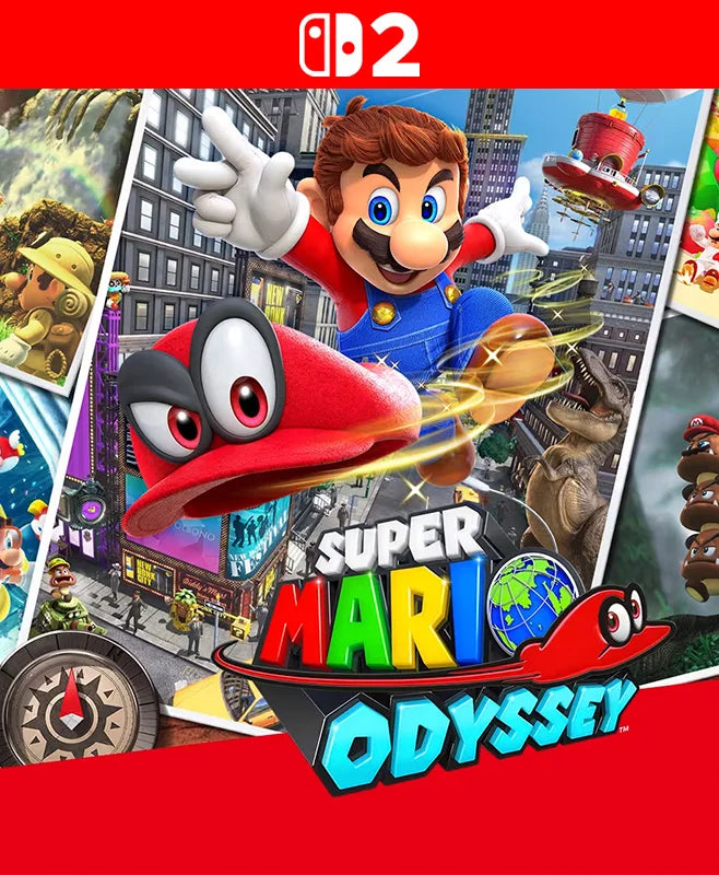 Super Mario Odyssey - Switch 2