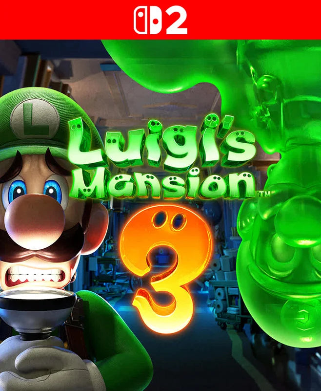 Luigi's Mansion 3 - Switch 2