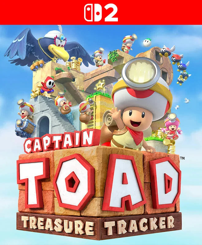 Captain Toad: Treasure Tracker - Switch 2