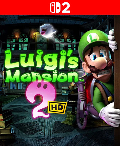 Luigi's Mansion 2 HD - Switch 2