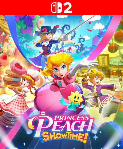 Princess Peach Showtime - Switch 2
