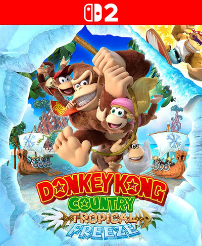 Donkey Kong Country: Tropical Freeze - Switch 2