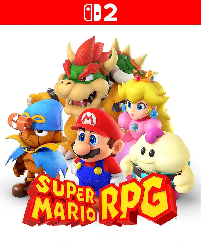 Super Mario RPG - Switch 2