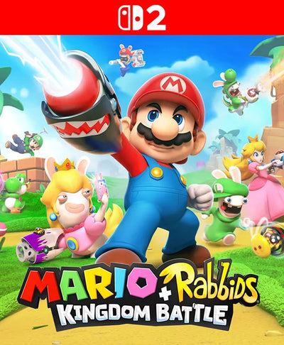 Mario + Rabbids Kingdom Battle - Switch 2