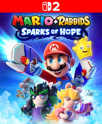 Mario + Rabbids Sparks of Hope - Switch 2
