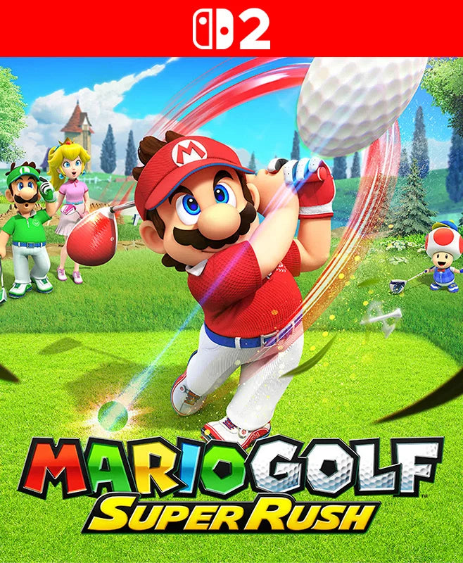 Mario Golf: Super Rush - Switch 2
