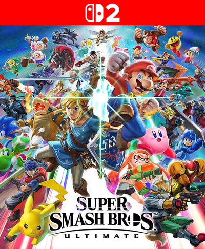 Super Smash Bros. Ultimate - Switch 2