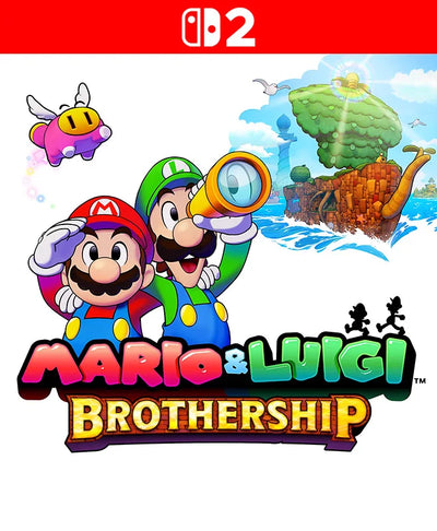 Mario & Luigi: Brothership - Switch 2