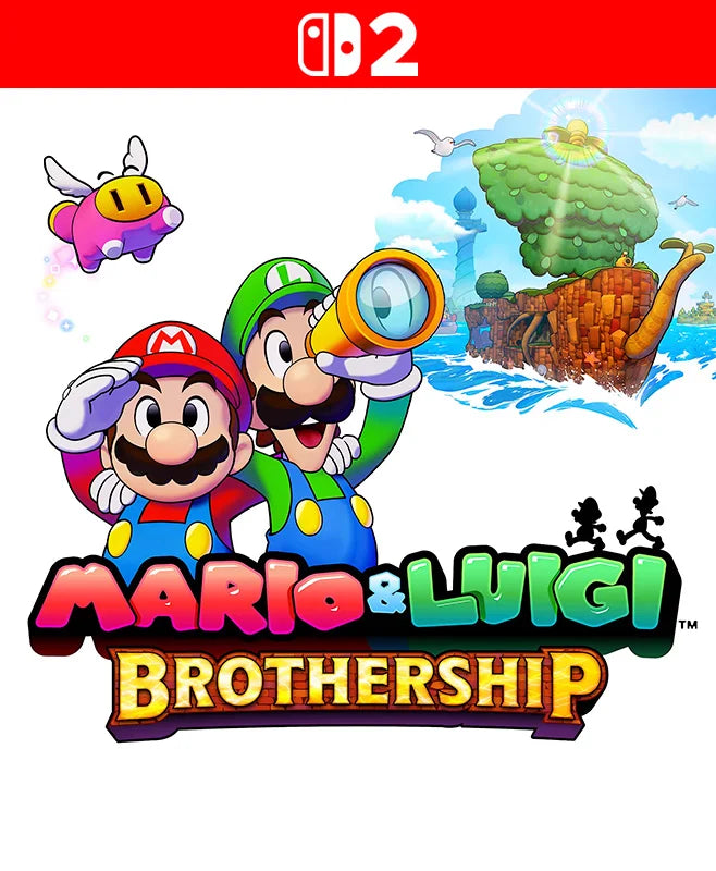 Mario & Luigi: Brothership - Switch 2