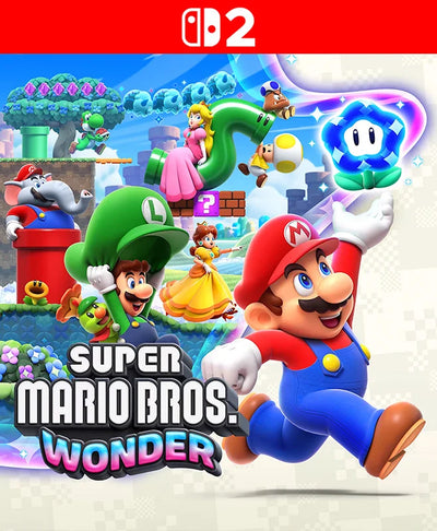 Super Mario Bros Wonder - Switch 2