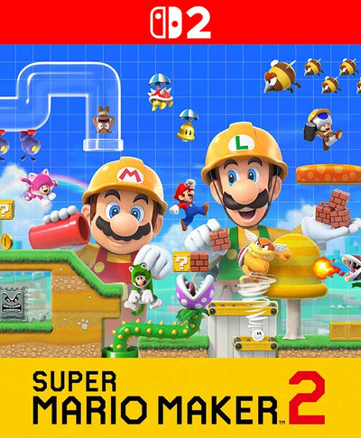 Super Mario Maker 2 - Switch 2