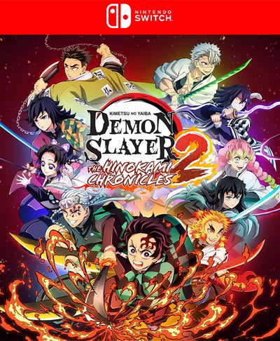 Demon Slayer Kimetsu no Yaiba The Hinokami Chronicles 2 - Switch