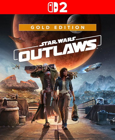 Star Wars Outlaws Gold Edition - Switch 2