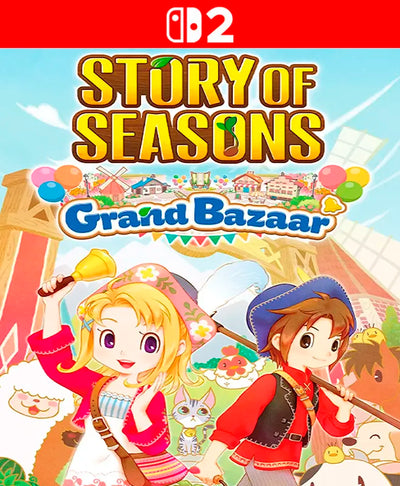 STORY OF SEASONS: Grand Bazaar - Switch 2