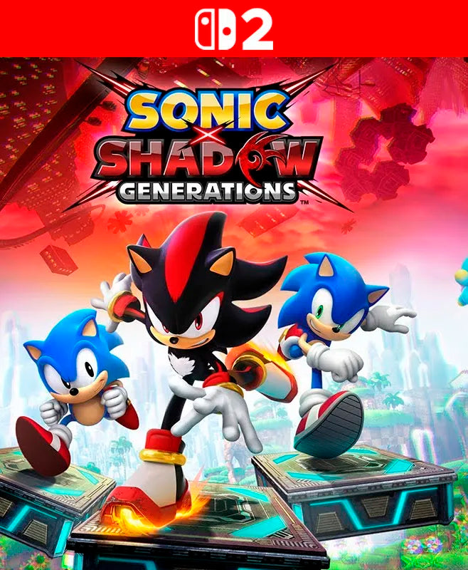 SONIC X SHADOW GENERATIONS - Switch 2