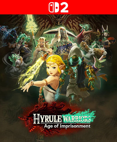 Hyrule Warriors: Age of Imprisonment - Switch 2