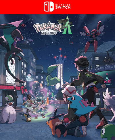Pokémon Legends Z-A - Switch