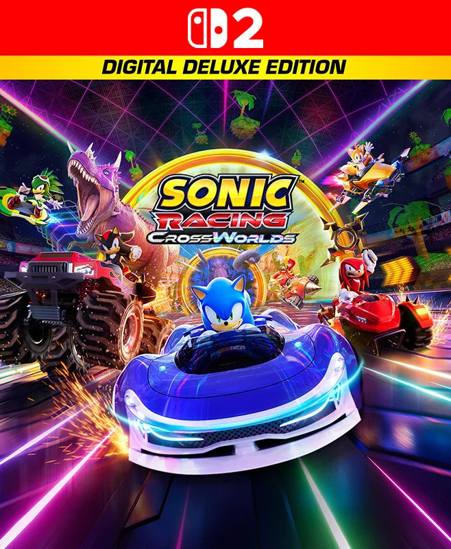 Sonic Racing CrossWorlds Digital Deluxe Edition - Switch 2