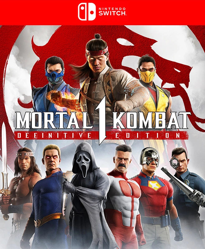 Mortal Kombat 1 Edición Definitiva - Switch