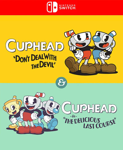 Cuphead & The Delicious Last Course - Switch