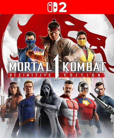 Mortal Kombat 1 Edición Definitiva 2 - Switch