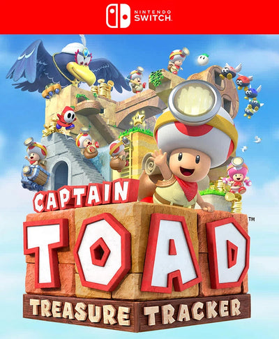Captain Toad: Treasure Tracker - Switch