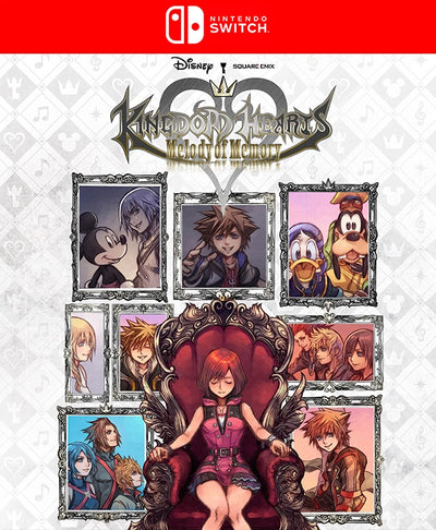 KINGDOM HEARTS Melody of Memory - Switch