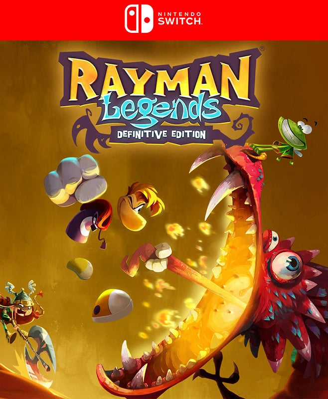 Rayman Legends Definitive Edition - Switch