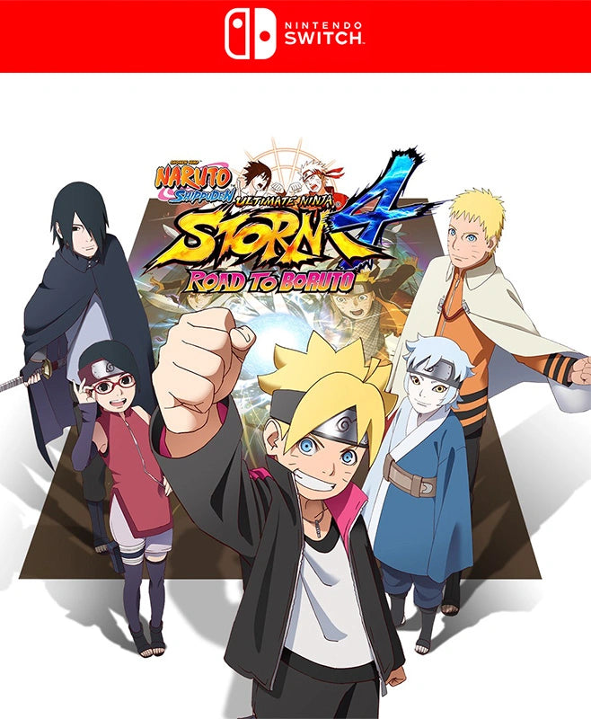 NARUTO SHIPPUDEN Ultimate Ninja STORM 4 ROAD TO BORUTO - Switch