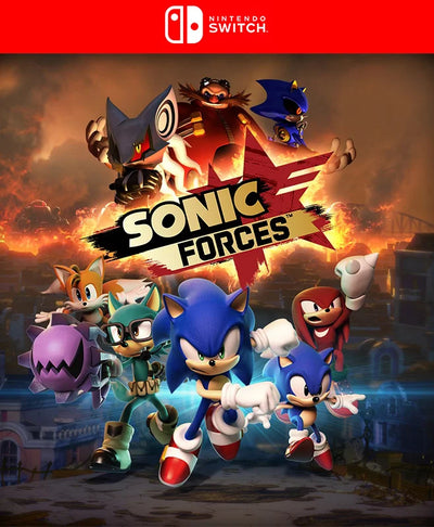 Sonic Forces - Switch