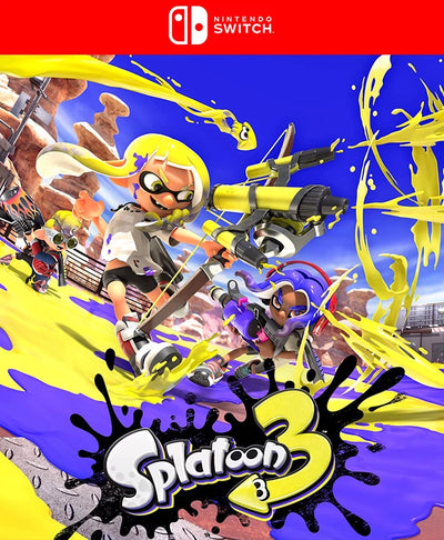 Splatoon 3 - Switch