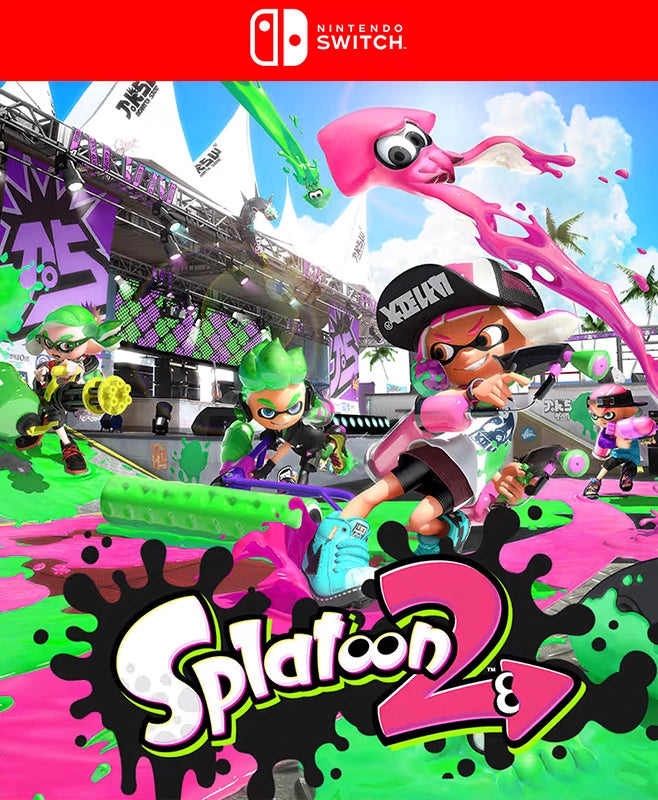 Splatoon 2 - Switch
