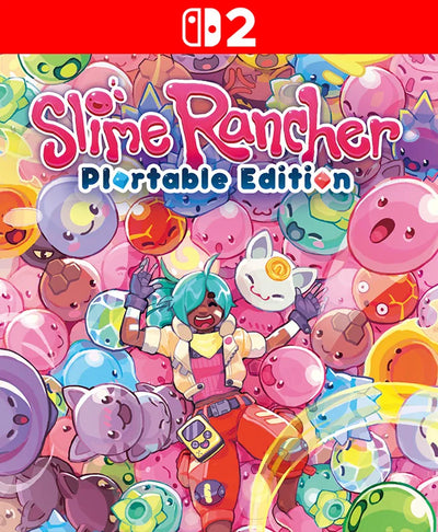 Slime Rancher: Plortable Edition - Switch 2