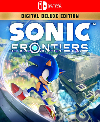 Sonic Frontiers Edición Digital Deluxe - Switch