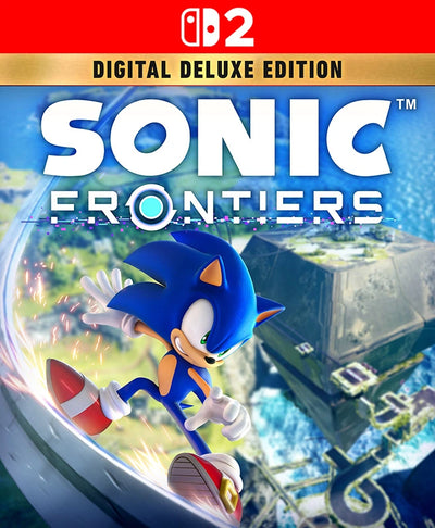 Sonic Frontiers Digital Deluxe Edition - Switch 2